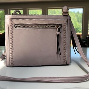 Lilac crossbody bag